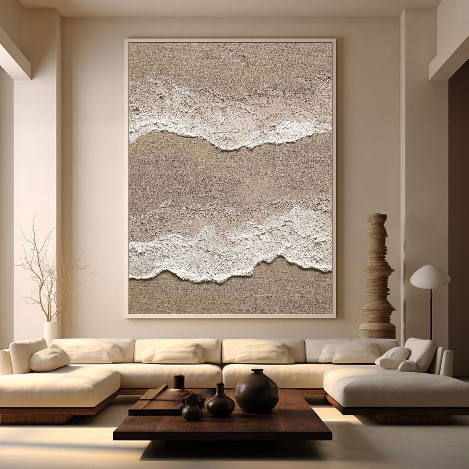 Plaster Painting "Sonata"