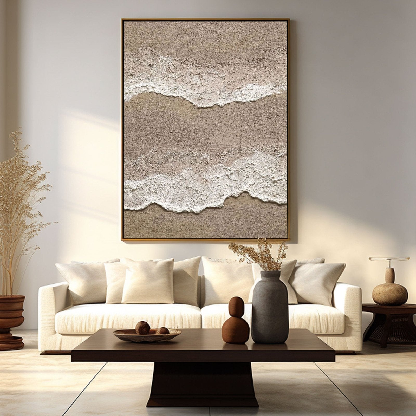 Plaster Painting "Sonata"