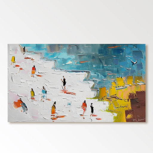 Plaster Painting 
