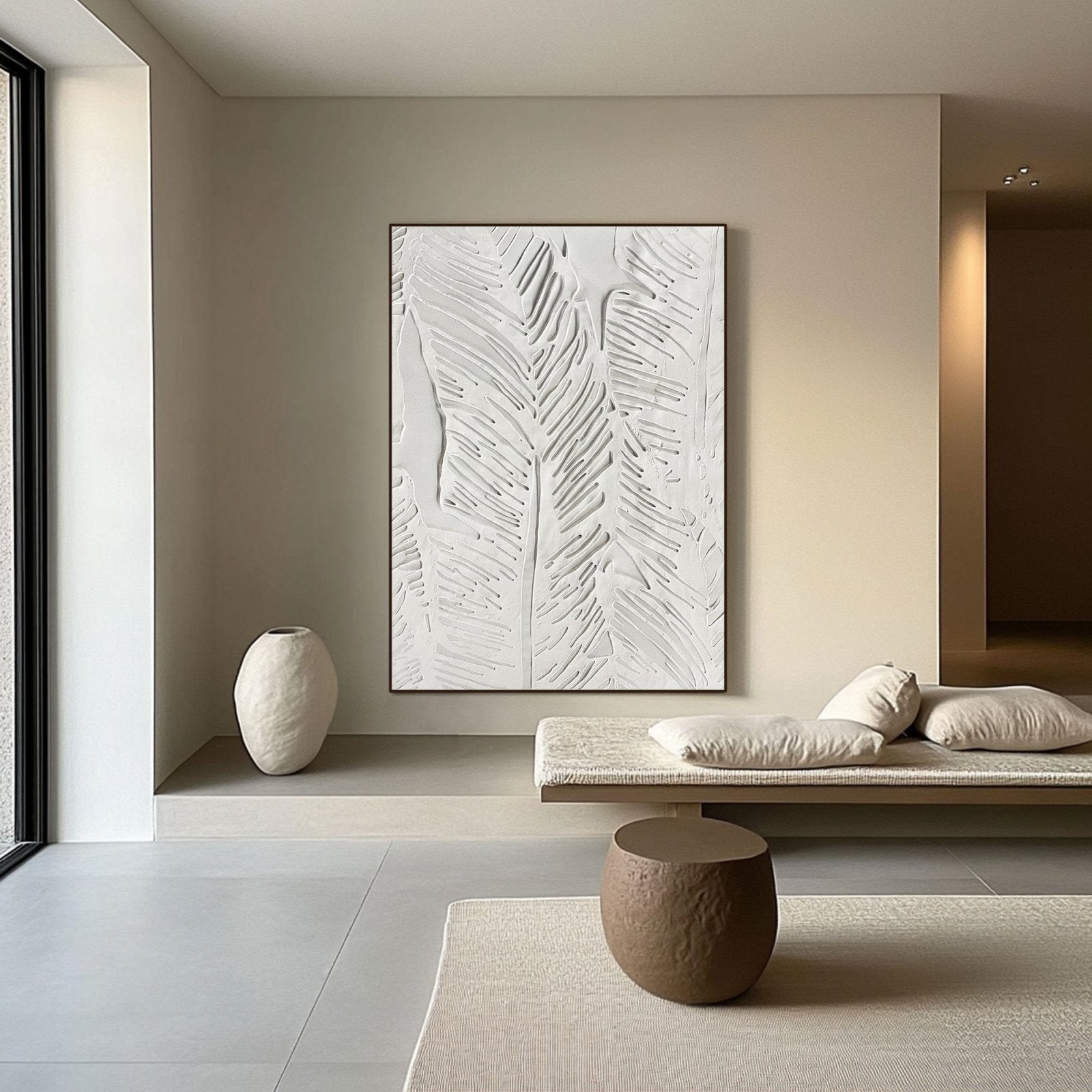 Plaster Painting "Sylvain Clair“