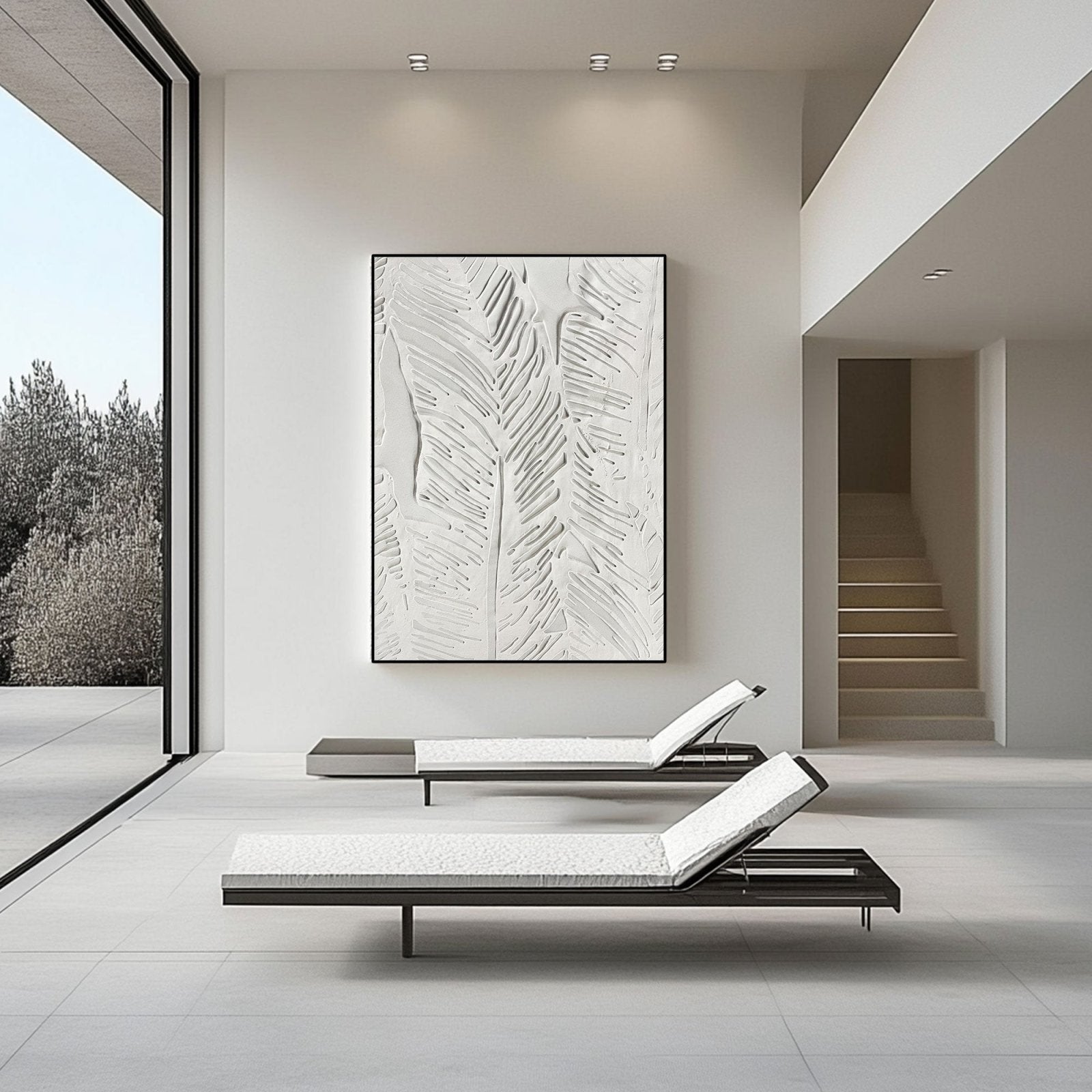 Plaster Painting "Sylvain Clair“