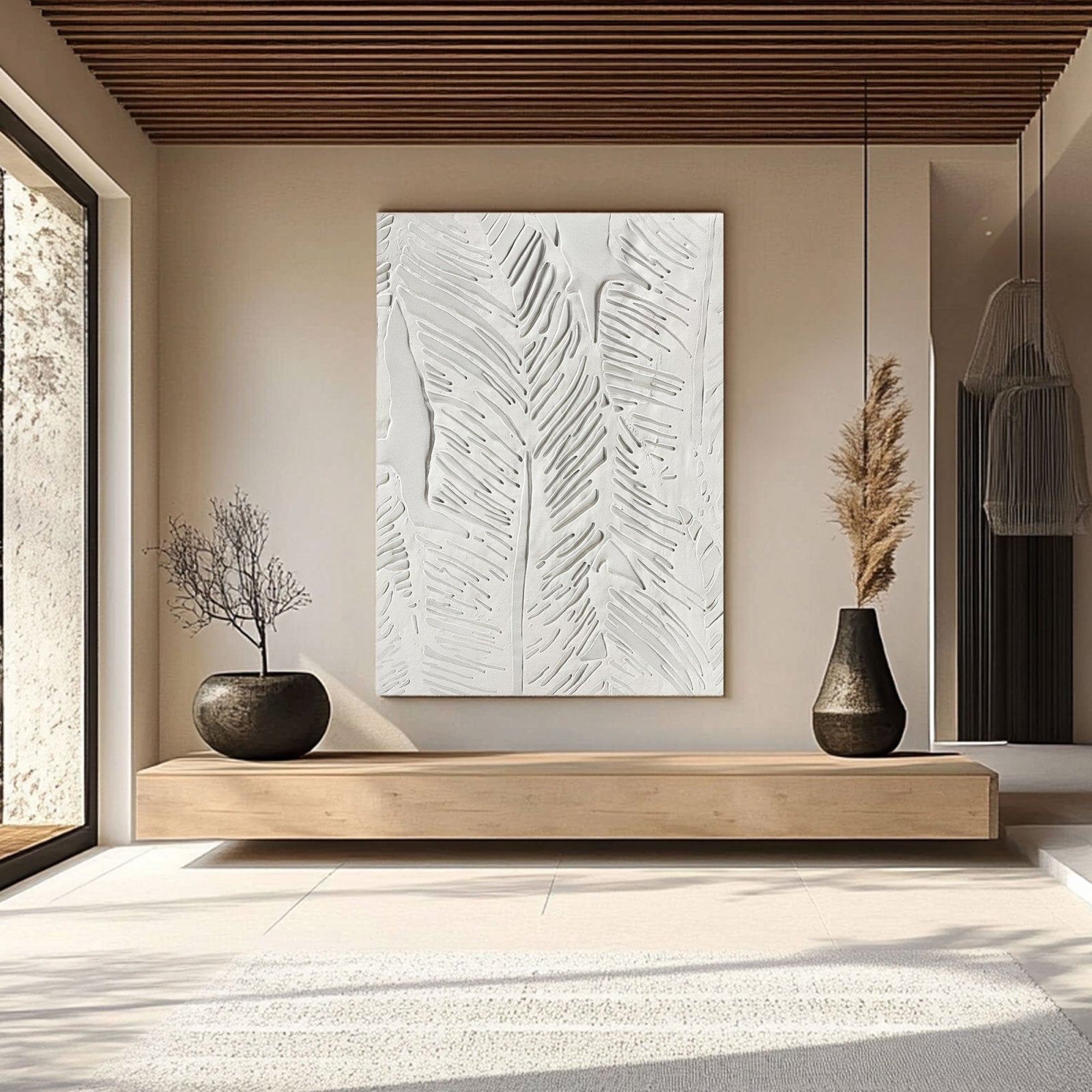 Plaster Painting "Sylvain Clair“