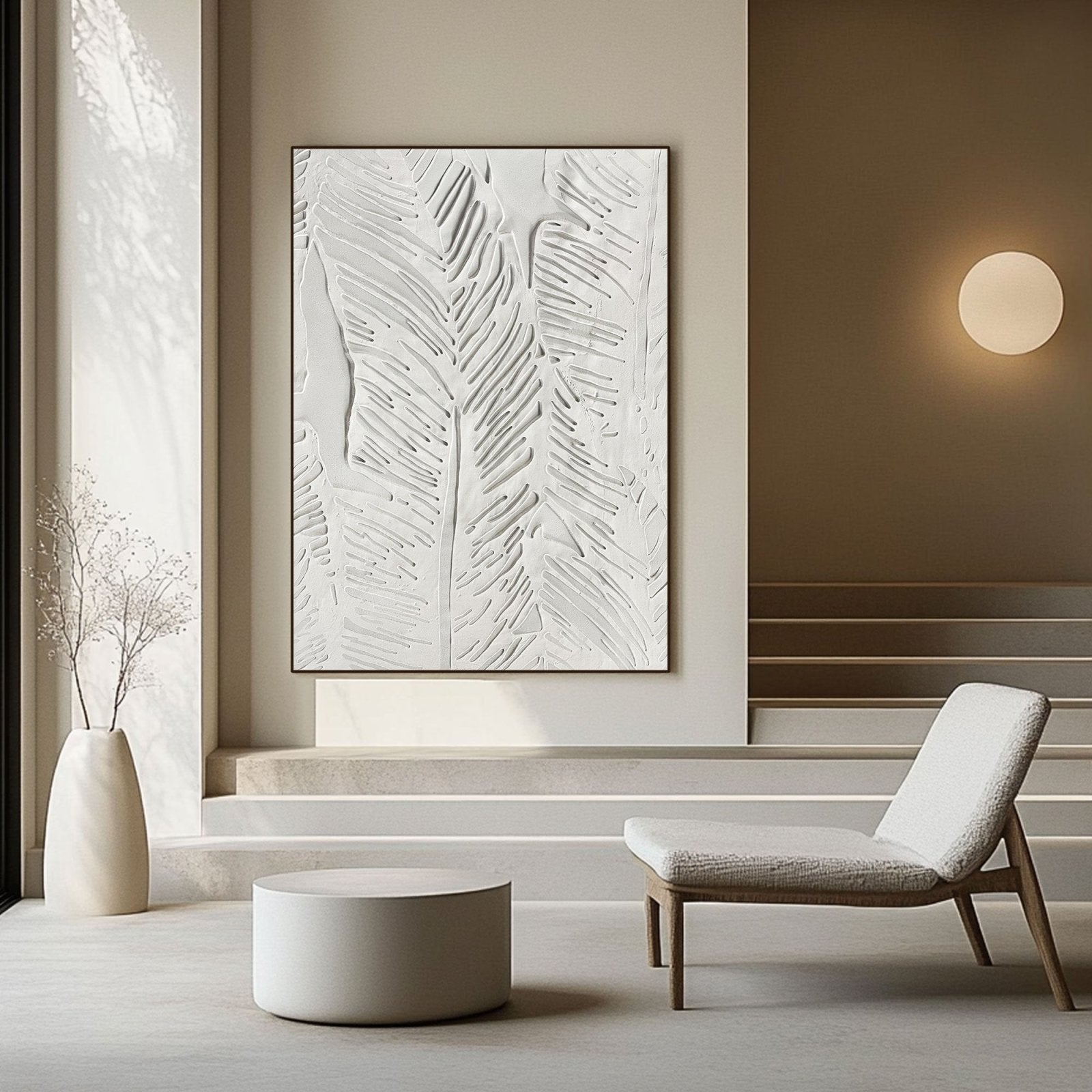 Plaster Painting "Sylvain Clair“