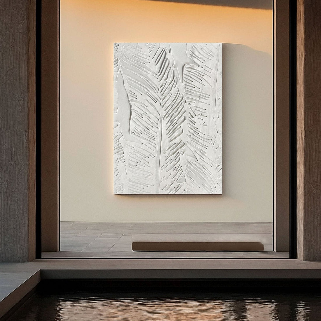 Plaster Painting "Sylvain Clair“