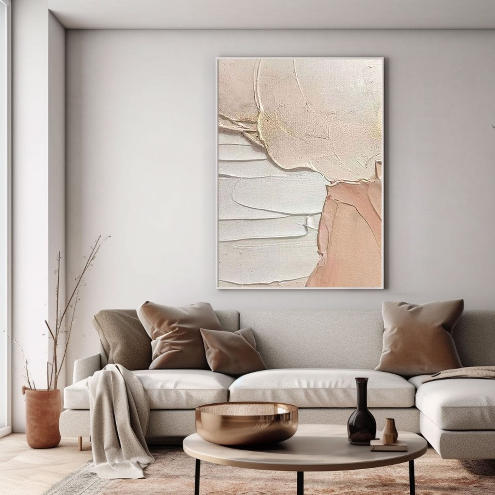 Gipsbild „Whispering Sands“