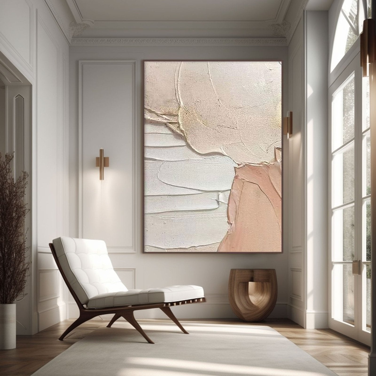 Gipsbild „Whispering Sands“