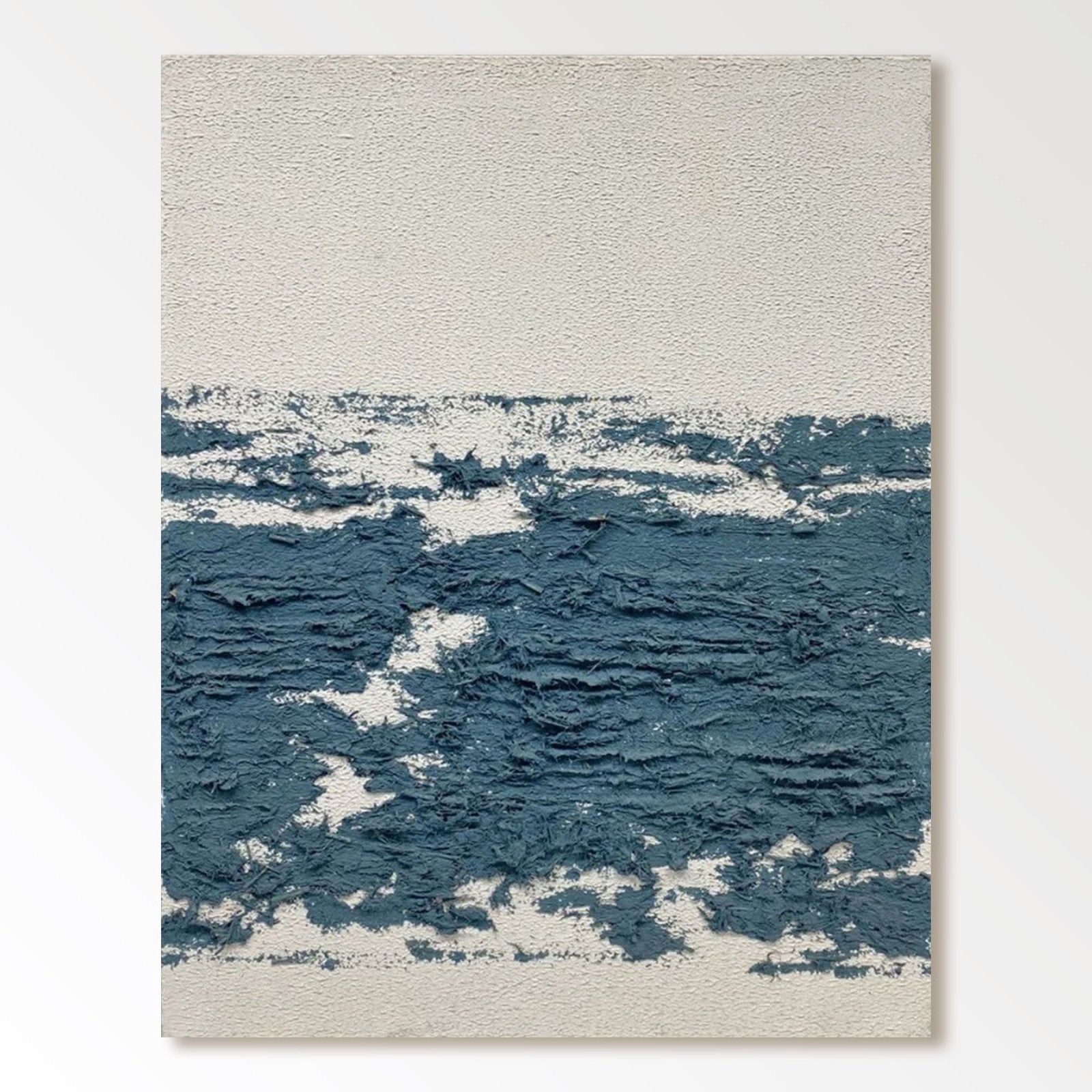 Gipsstrukturbild „Oceanic“