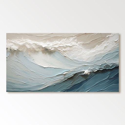Plaster Textured Painting 