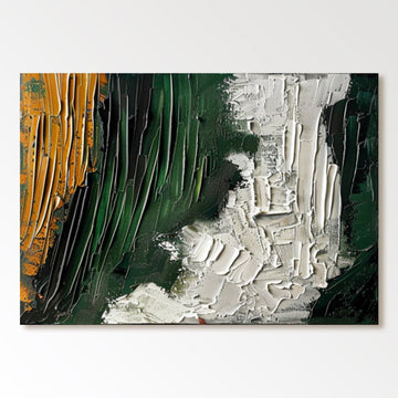Plaster Wall Art "Autumn's Embrace"