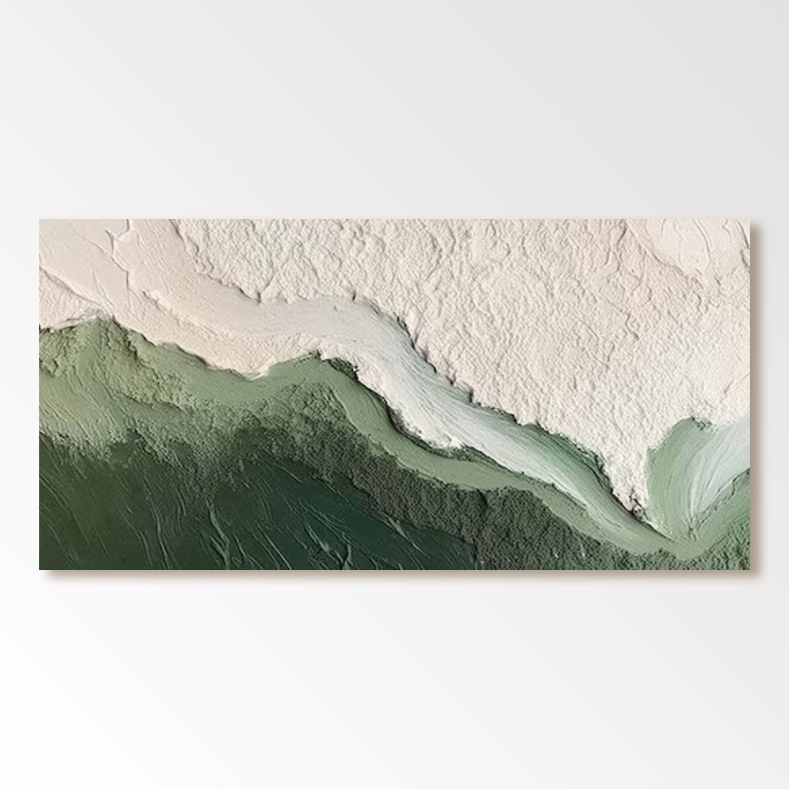 Plaster Wall Art  "Esprit"