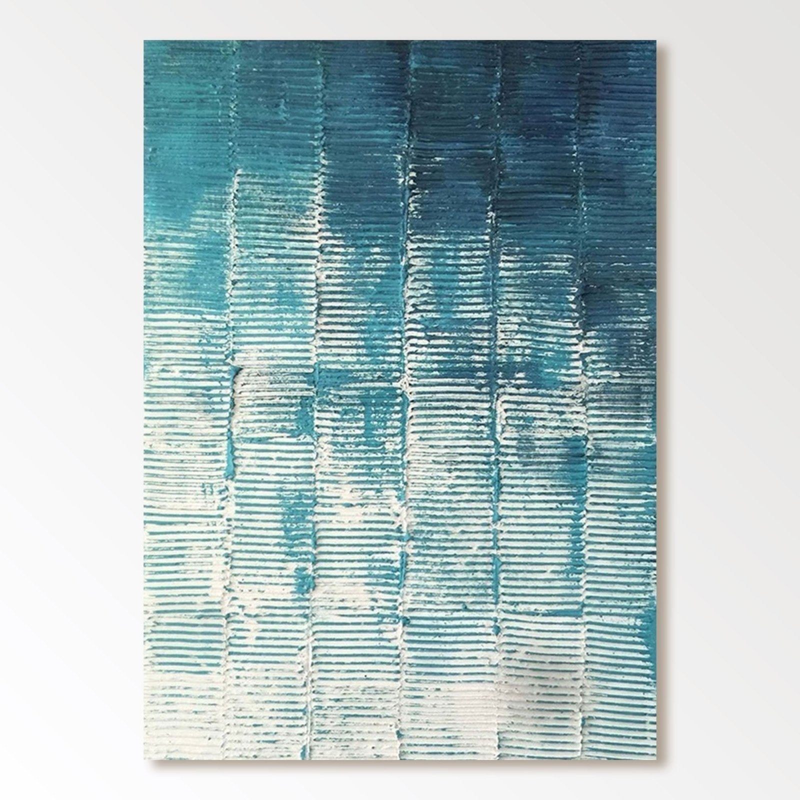 Strukturbild "Azurblau"