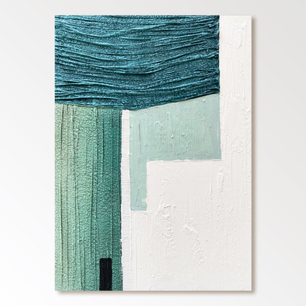 Textured Painting "Celestial Serenity"