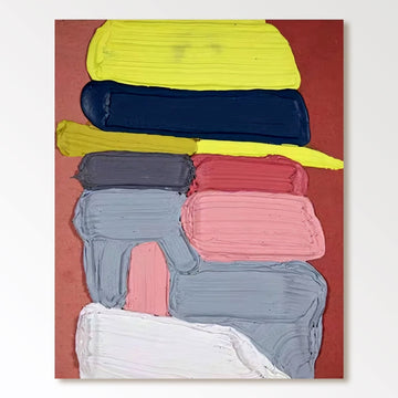Textured Painting "Color Harmony"
