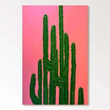 Textured Painting "Desert Bloom"