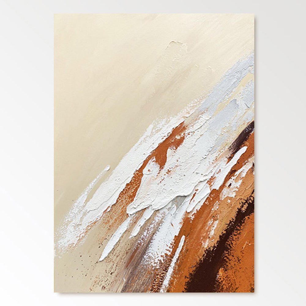 Textured Painting "Echoes of Creation"