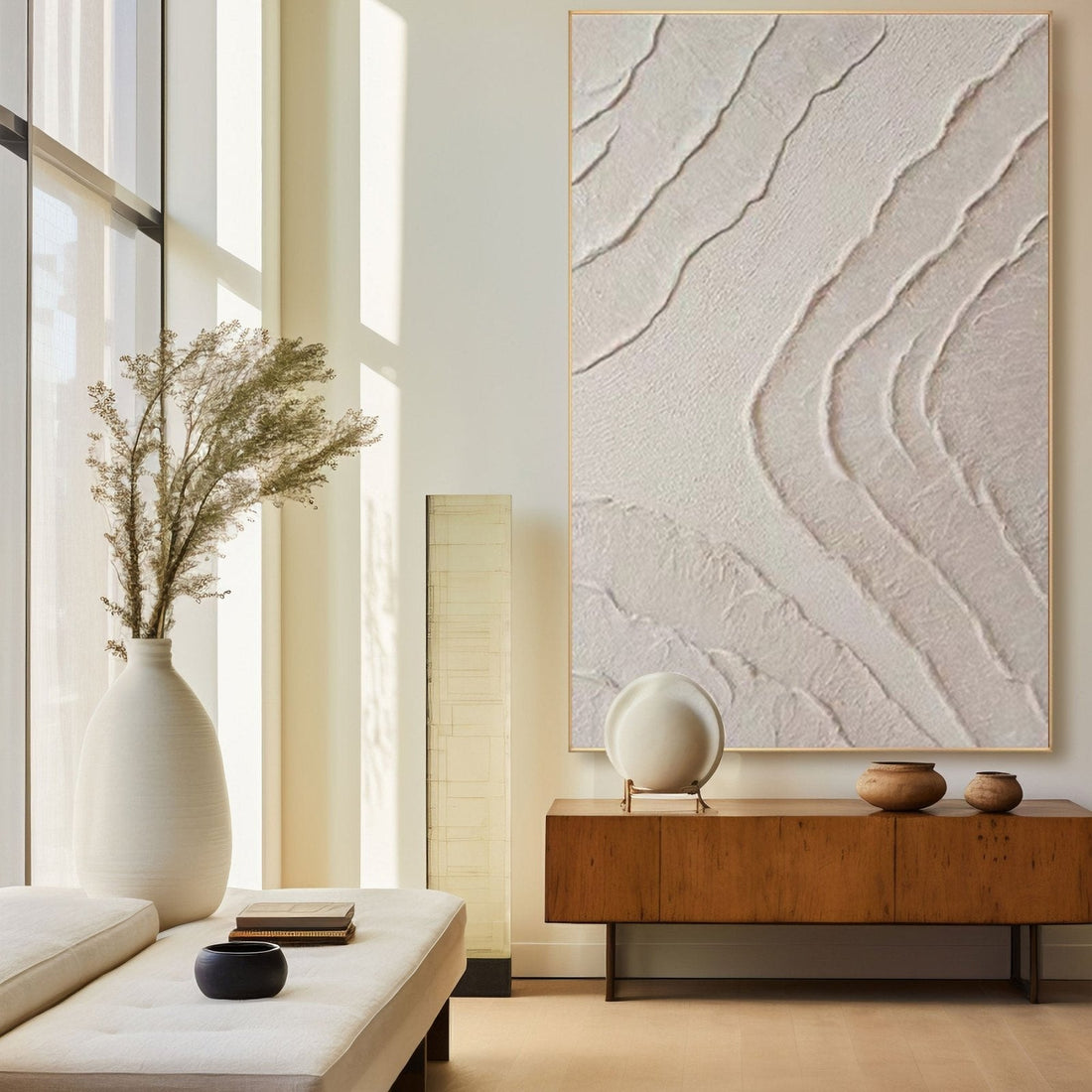 Textured Painting "Shoreline"