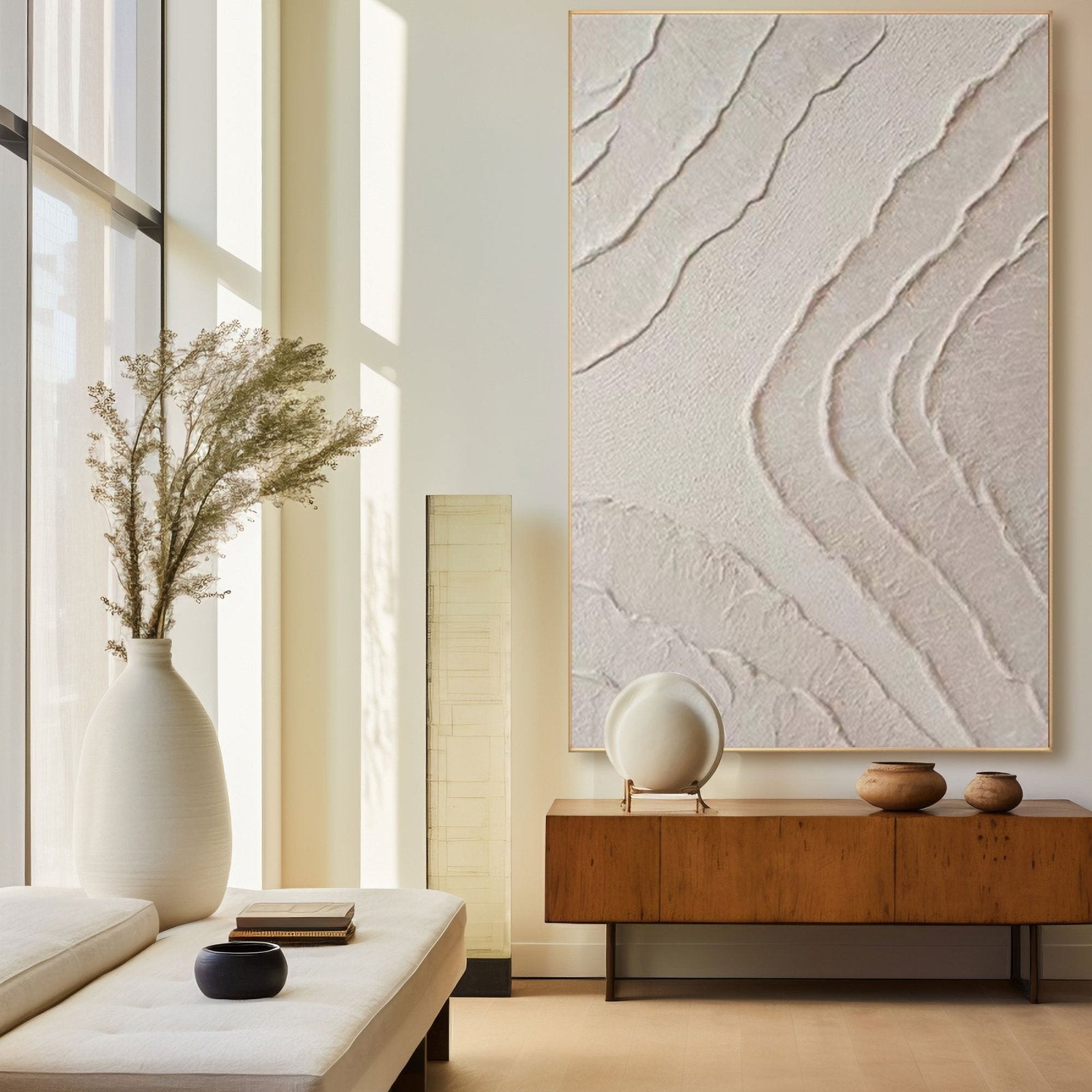 Textured Painting "Shoreline"