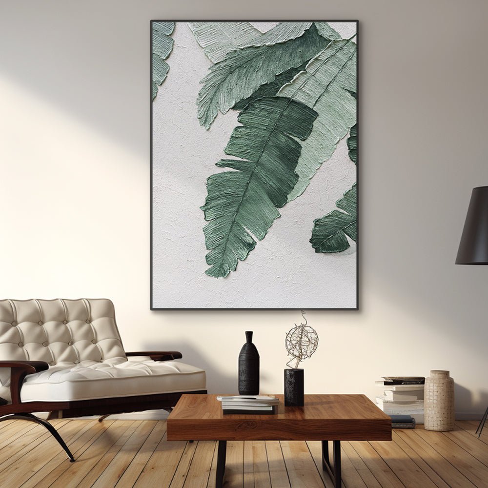 Textured Painting "Timeless Whisper"