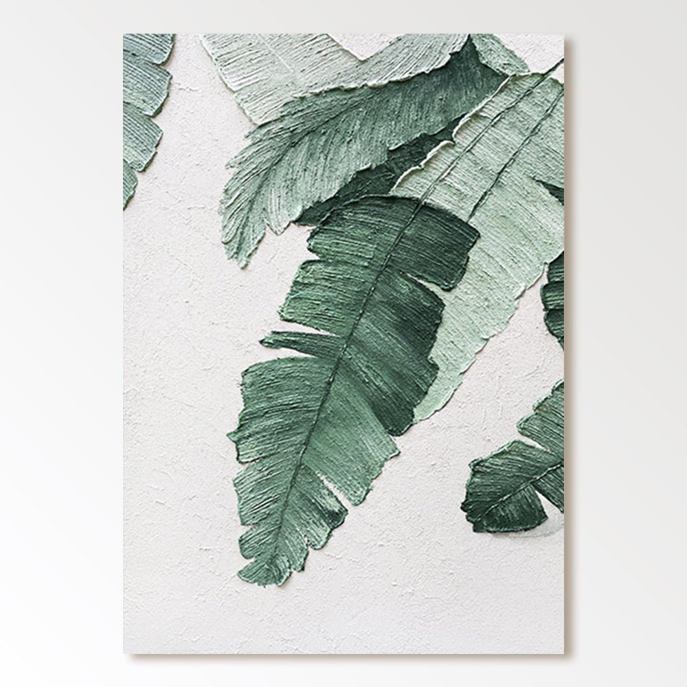 Textured Painting "Timeless Whisper"