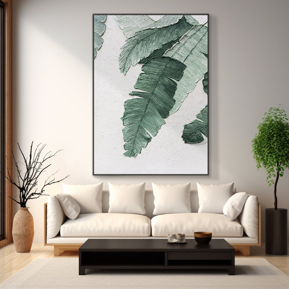 Textured Painting "Timeless Whisper"