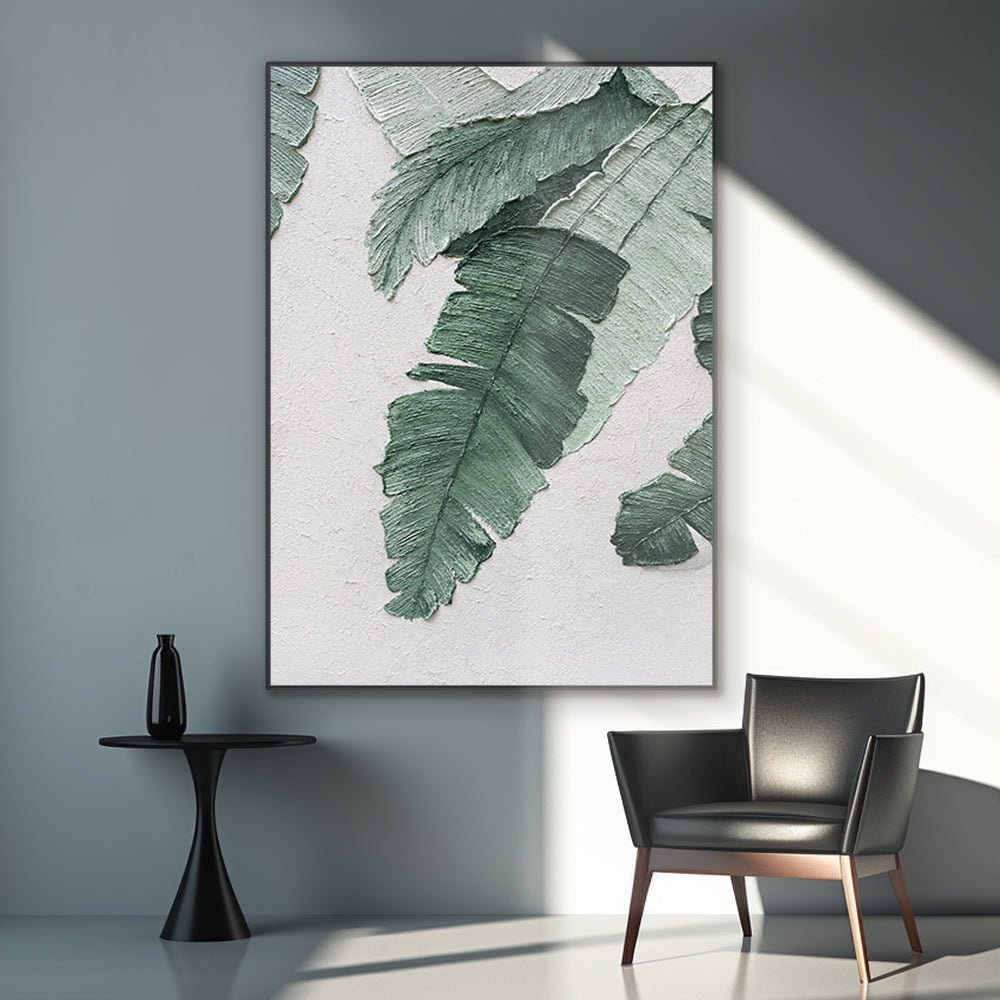Textured Painting "Timeless Whisper"