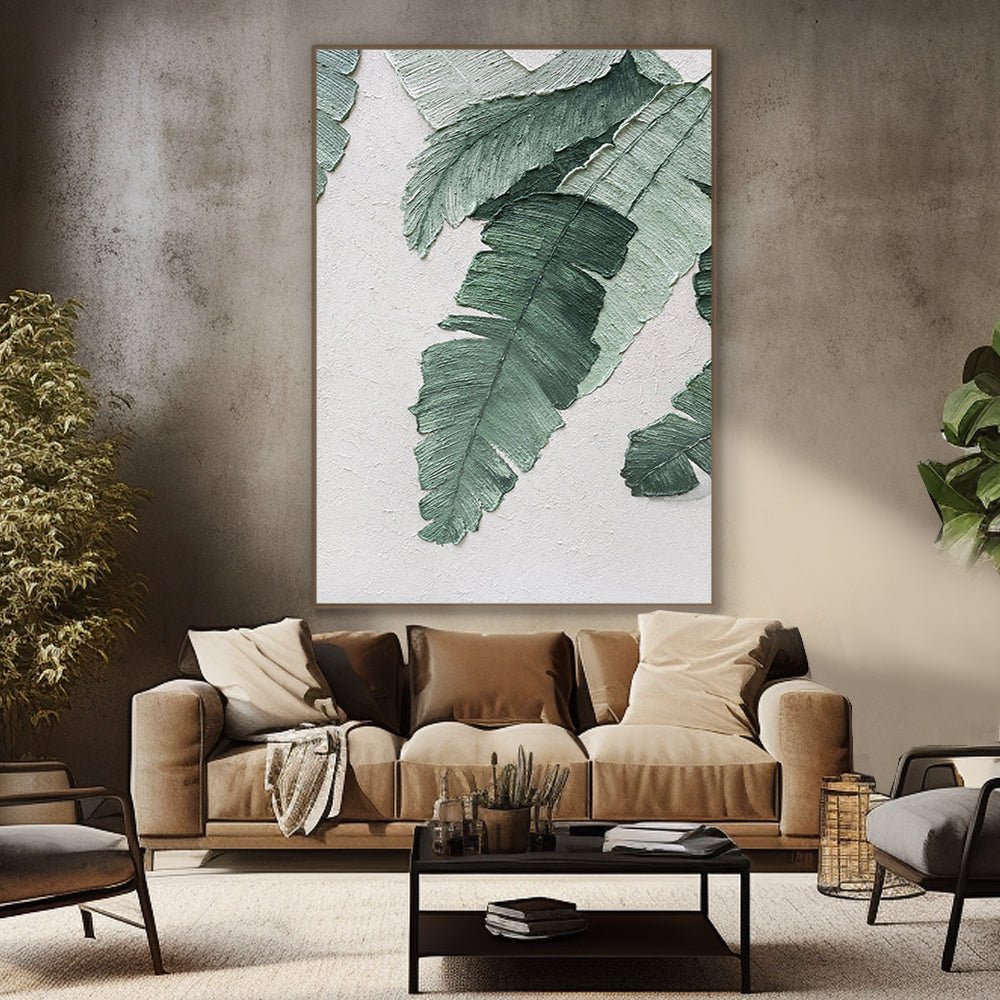 Textured Painting "Timeless Whisper"