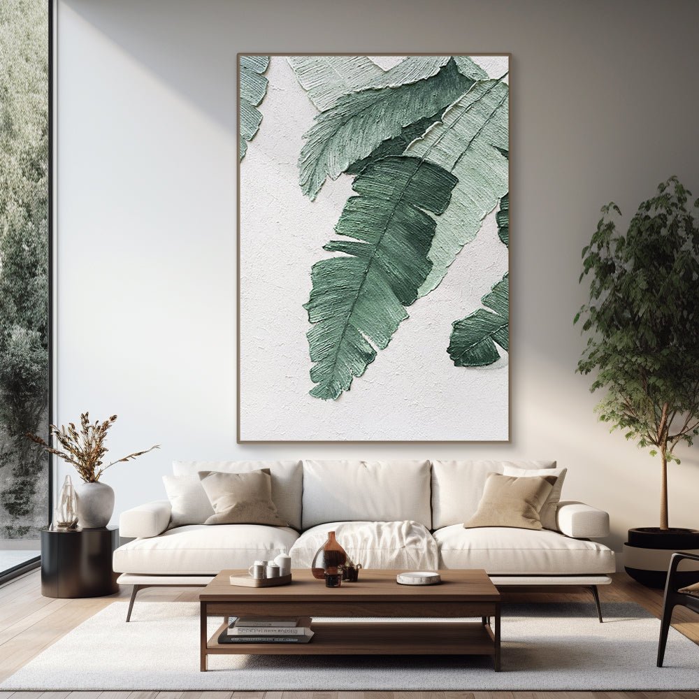 Textured Painting "Timeless Whisper"