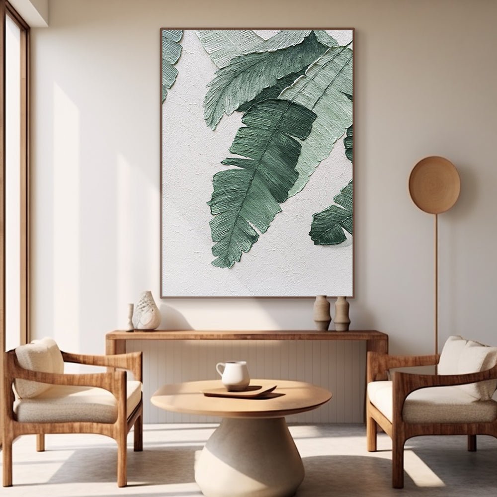 Textured Painting "Timeless Whisper"