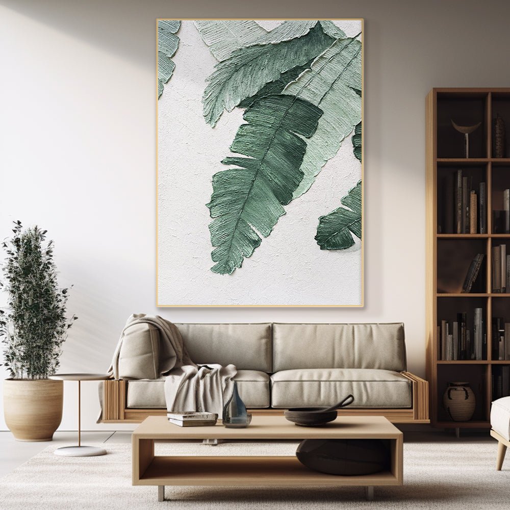 Textured Painting "Timeless Whisper"