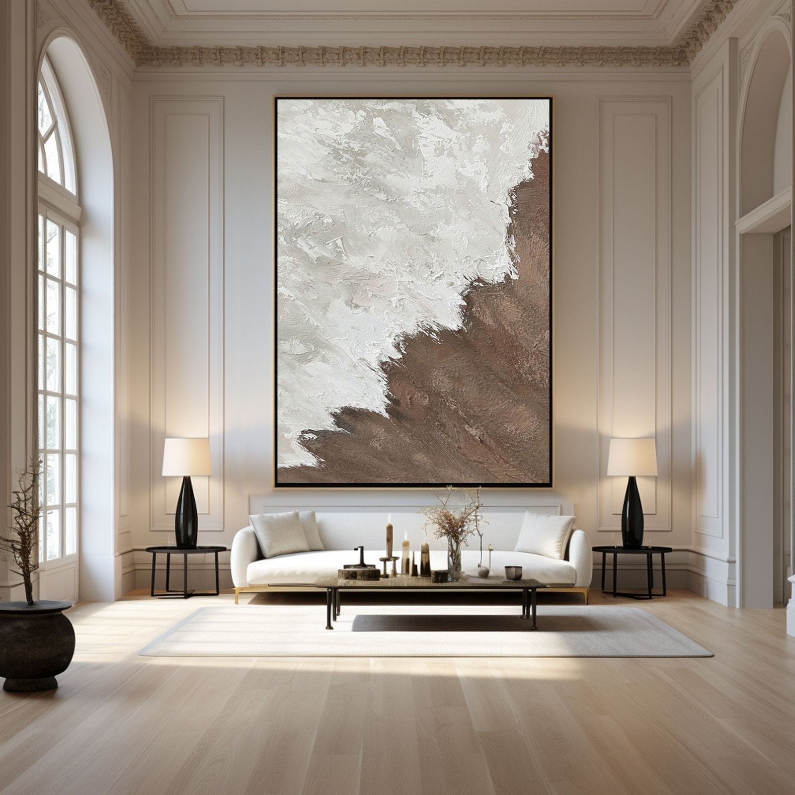 Textured Painting "Umber"