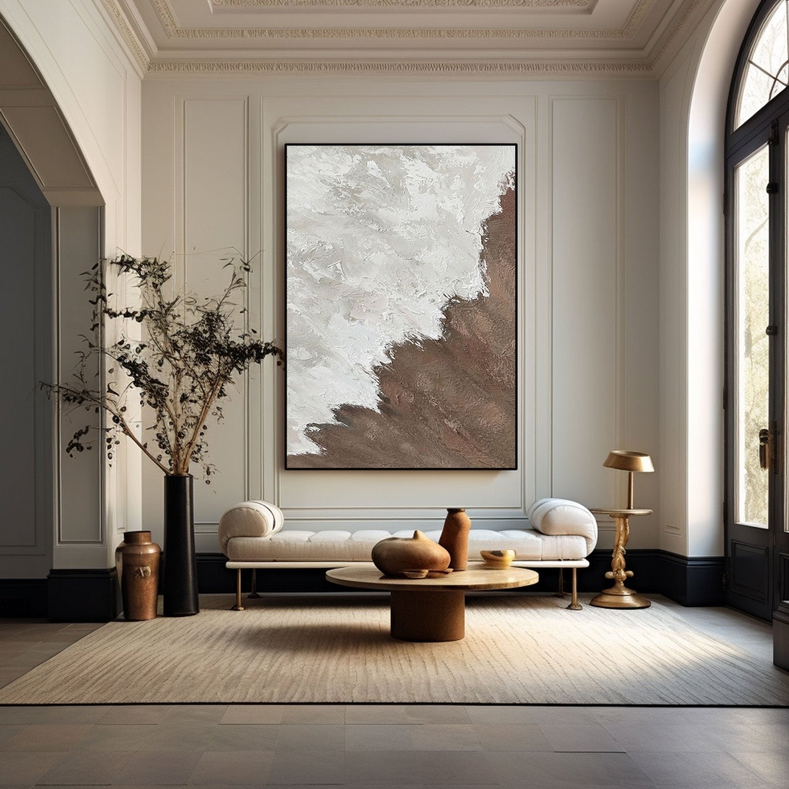 Textured Painting "Umber"