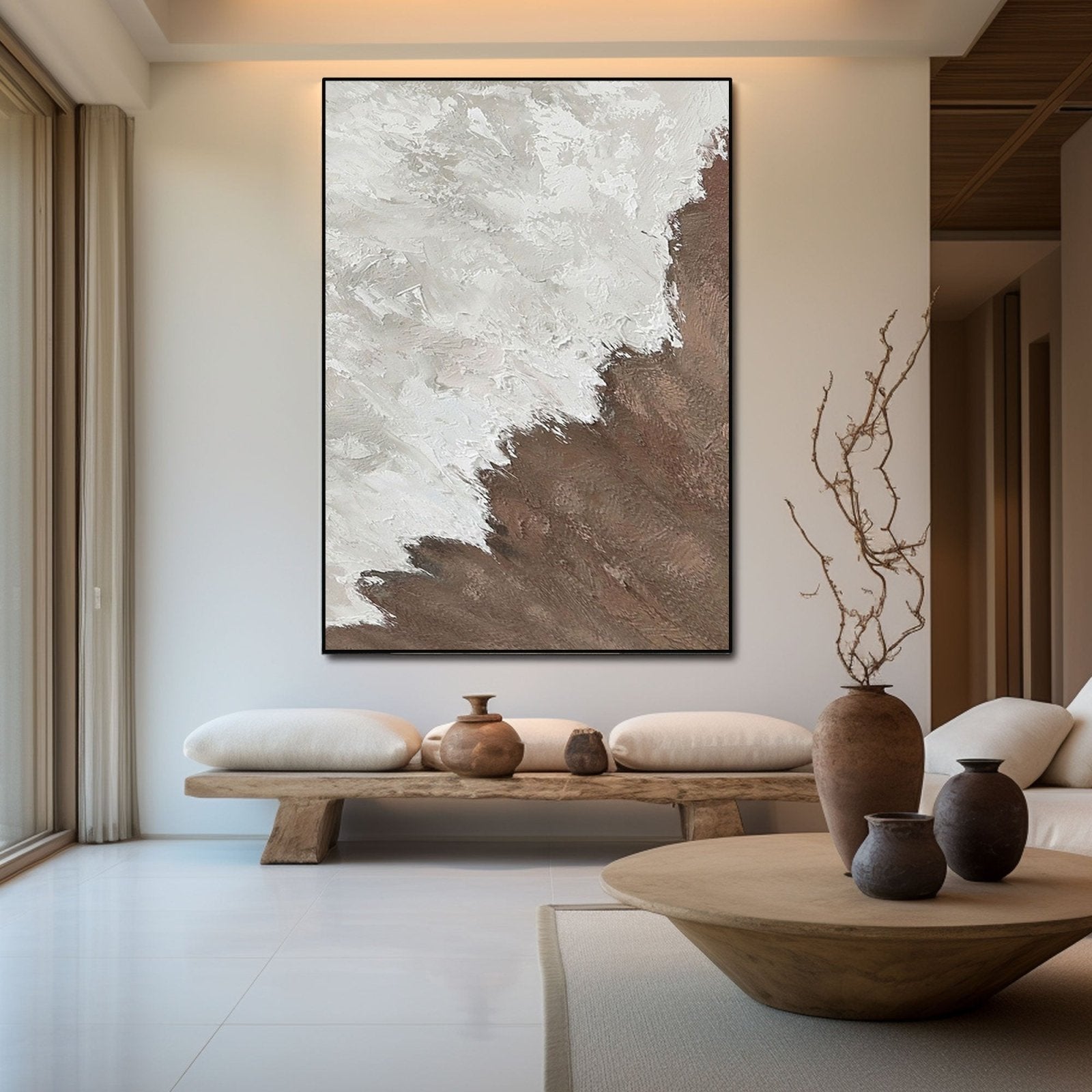 Textured Painting "Umber"