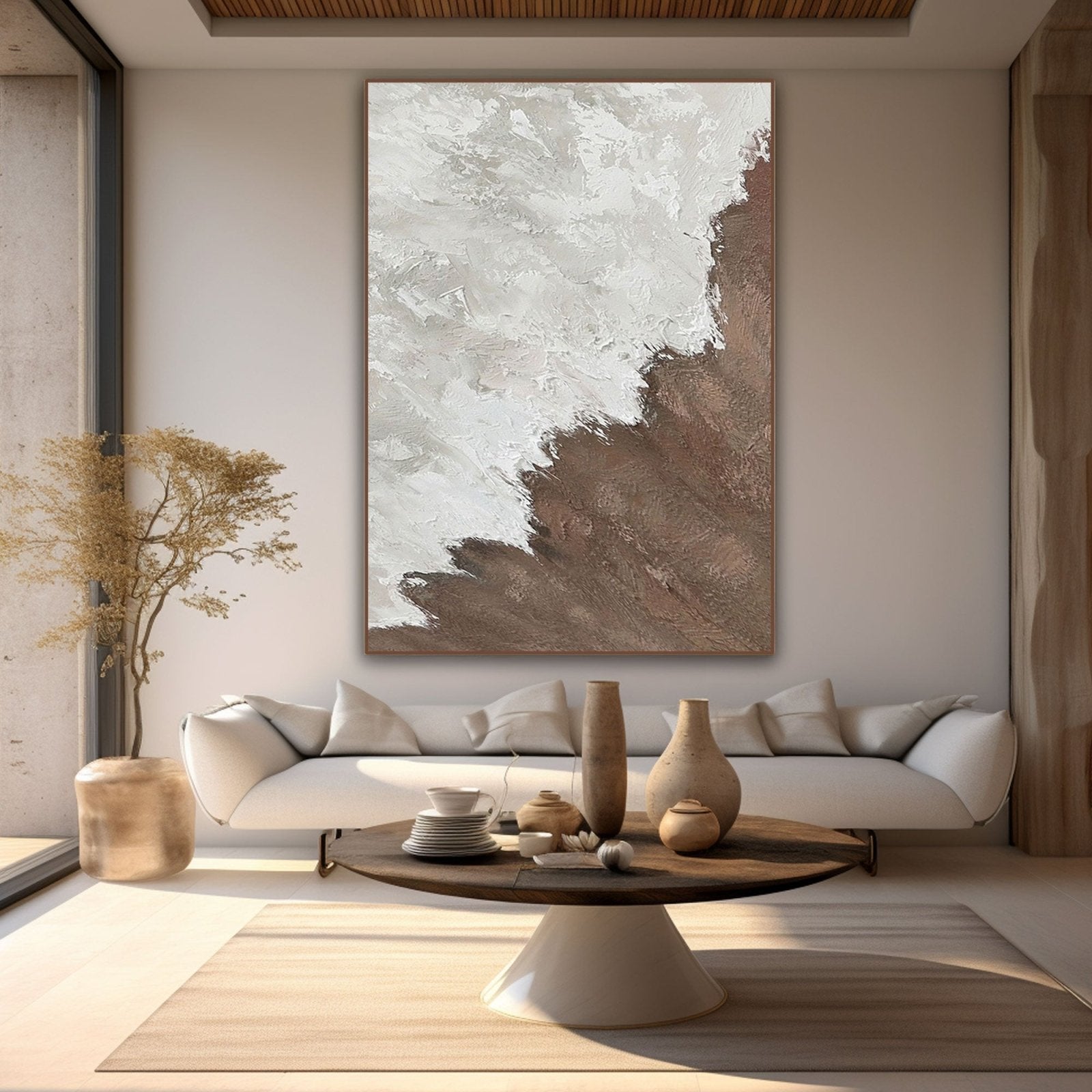Textured Painting "Umber"