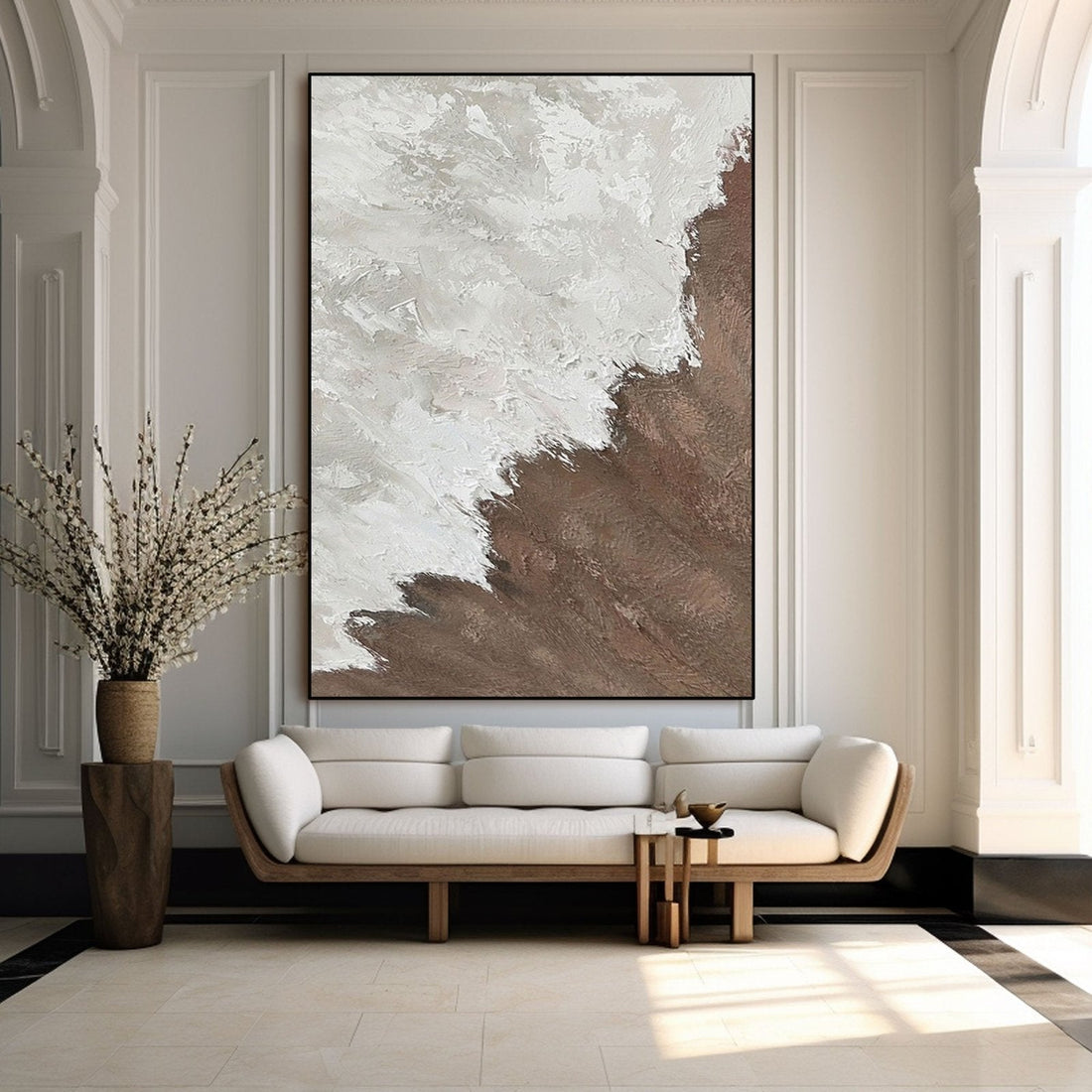 Textured Painting "Umber"