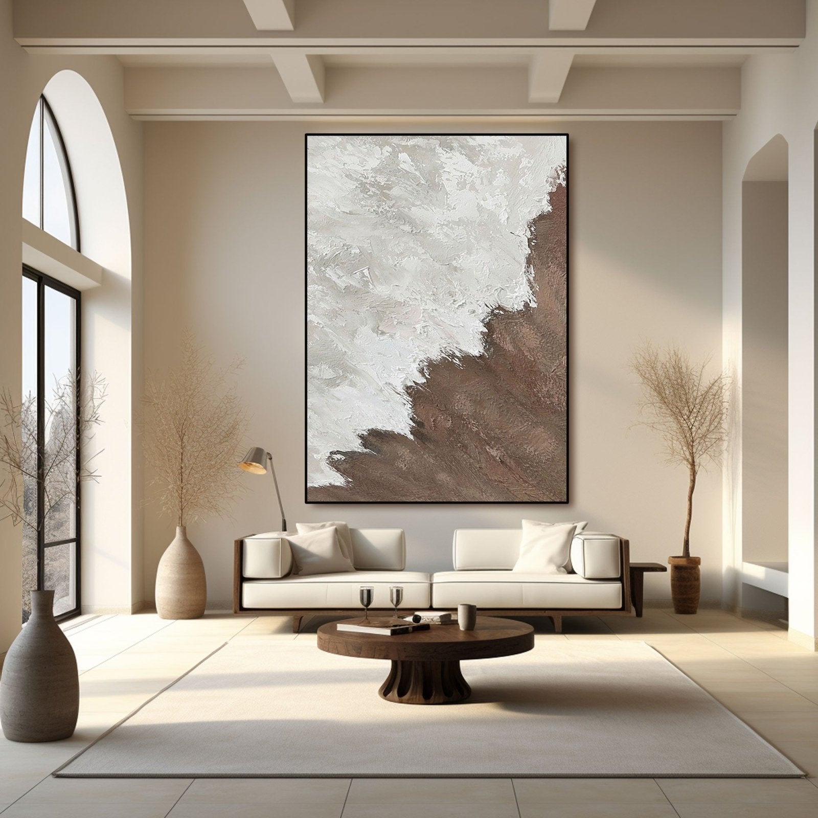 Textured Painting "Umber"
