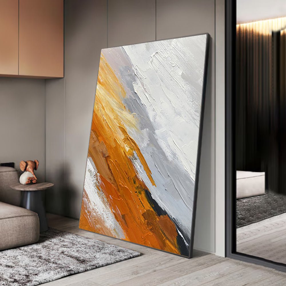 Textured Painting "Unbound Energy"