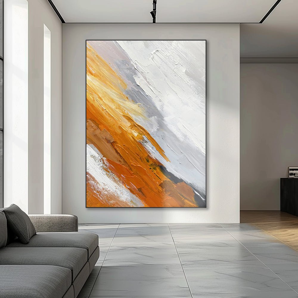 Textured Painting "Unbound Energy"