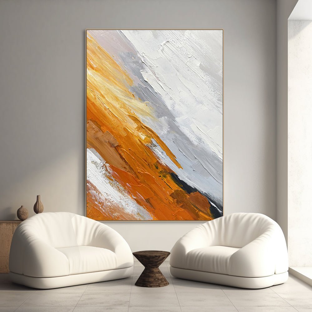 Textured Painting "Unbound Energy"