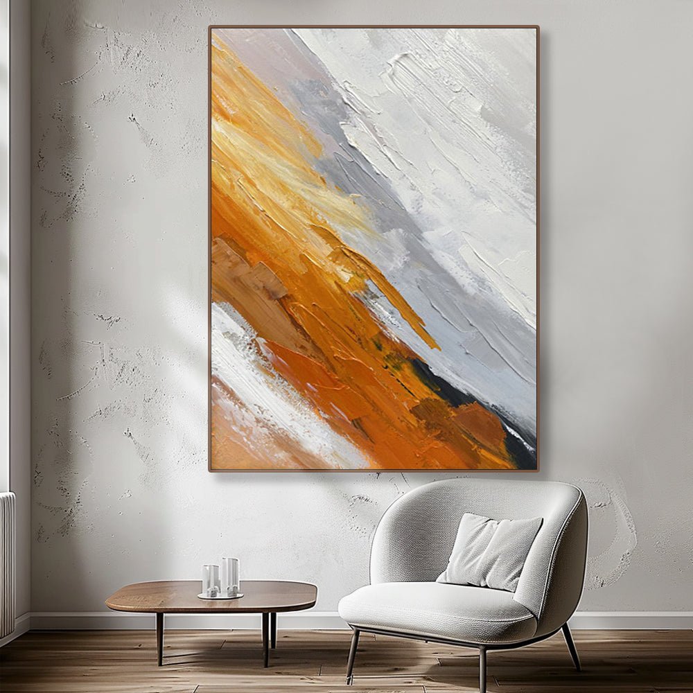 Textured Painting "Unbound Energy"