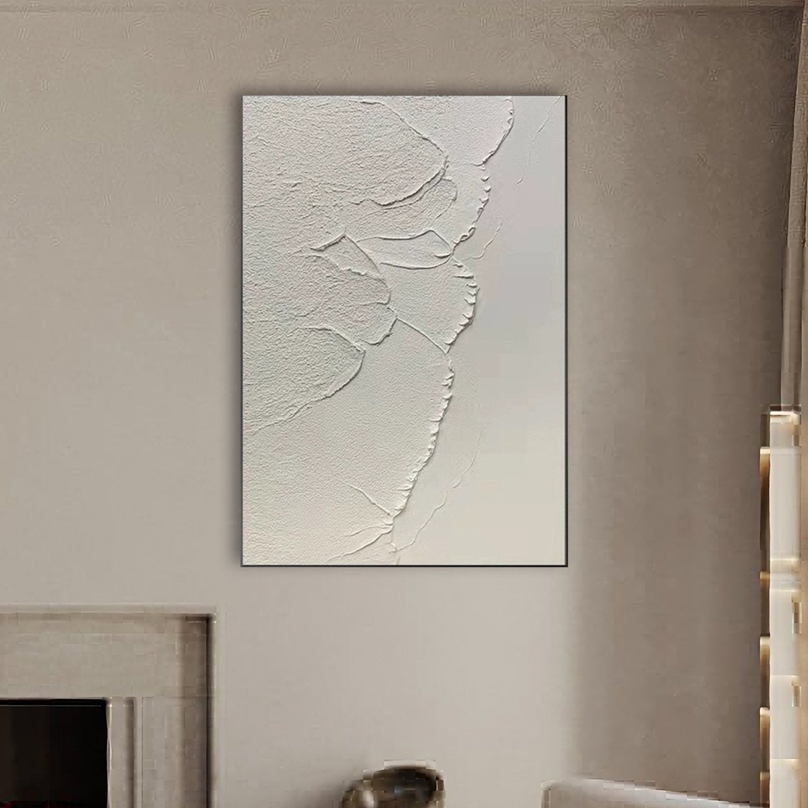 Textured Painting "Wavecrest"