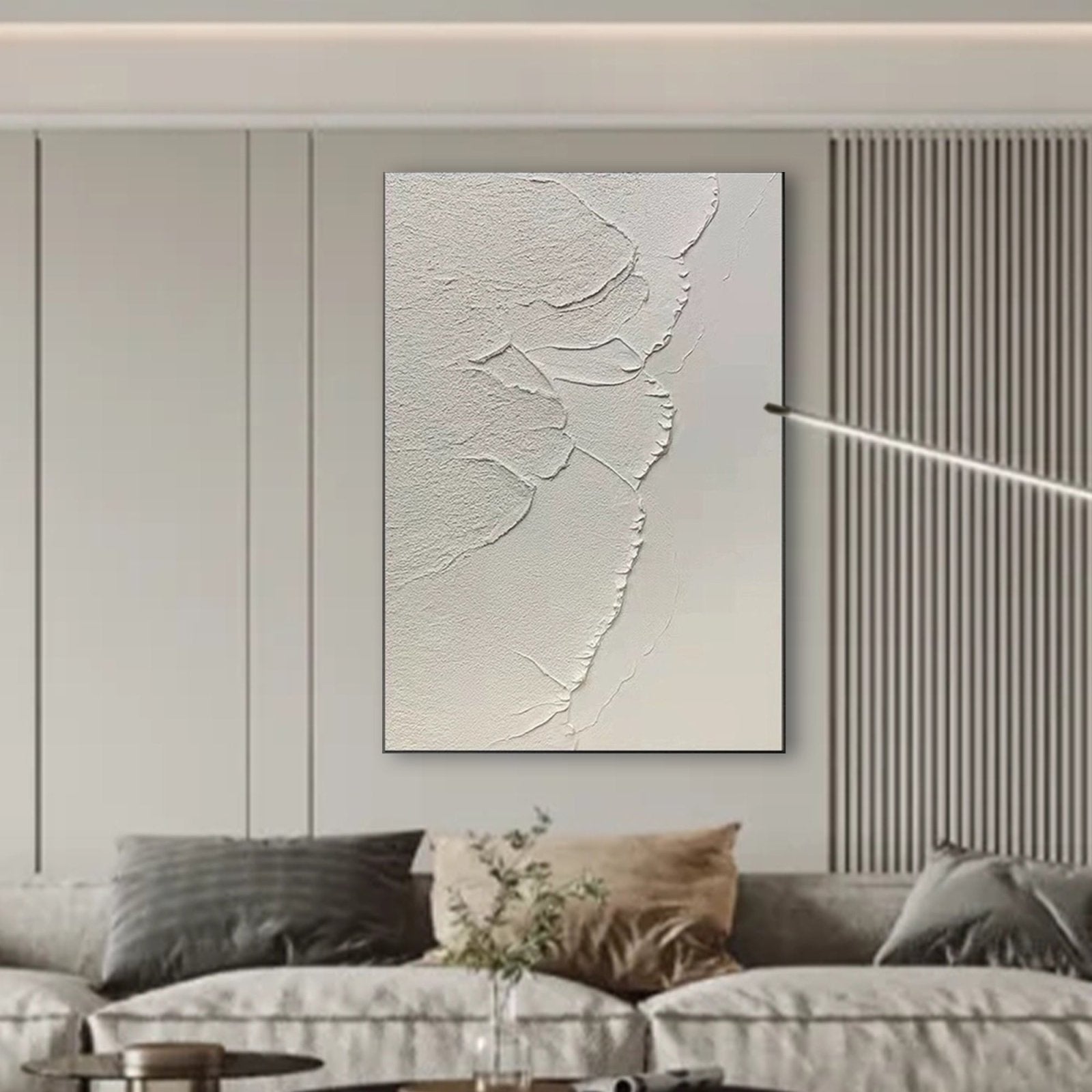 Textured Painting "Wavecrest"