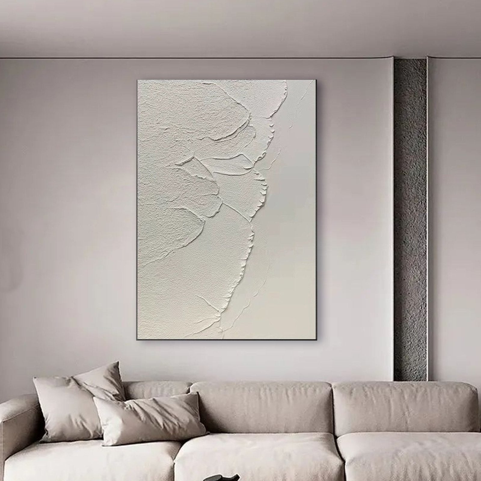 Textured Painting "Wavecrest"
