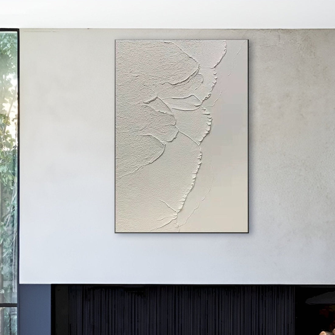 Textured Painting "Wavecrest"