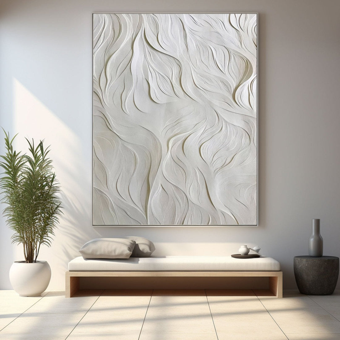 Textured Painting "Zephyr"