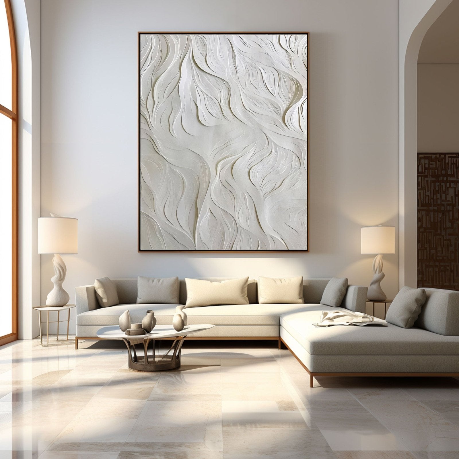Textured Painting "Zephyr"