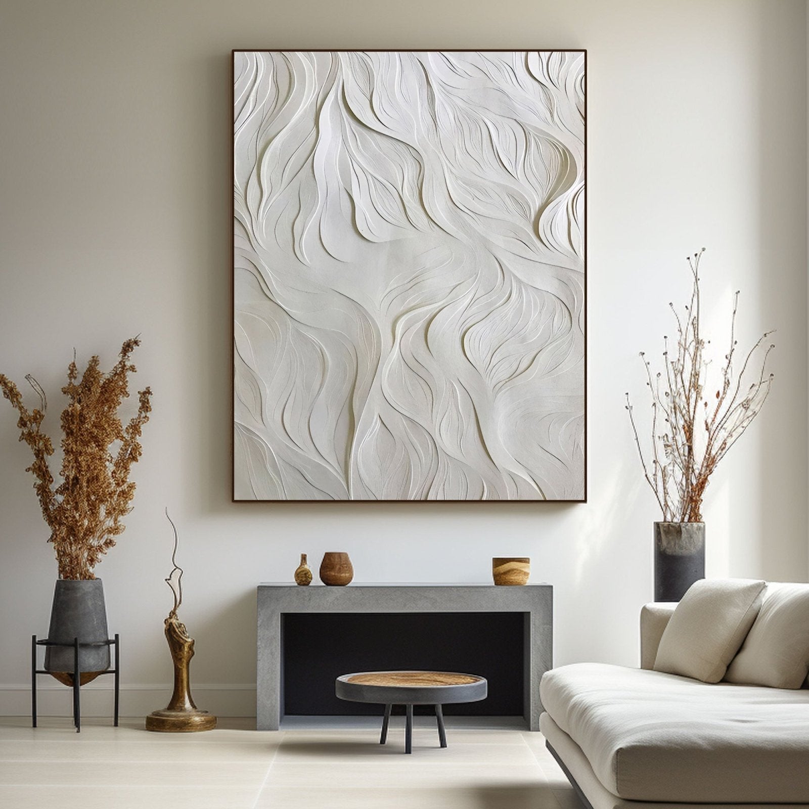 Textured Painting "Zephyr"
