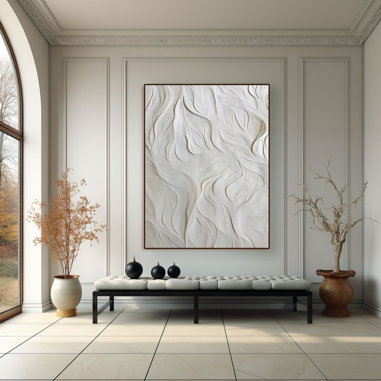 Textured Painting "Zephyr"