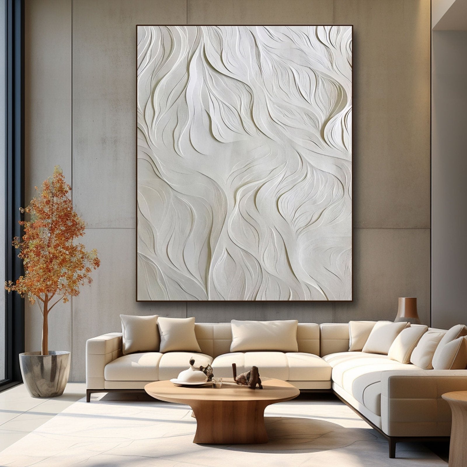 Textured Painting "Zephyr"