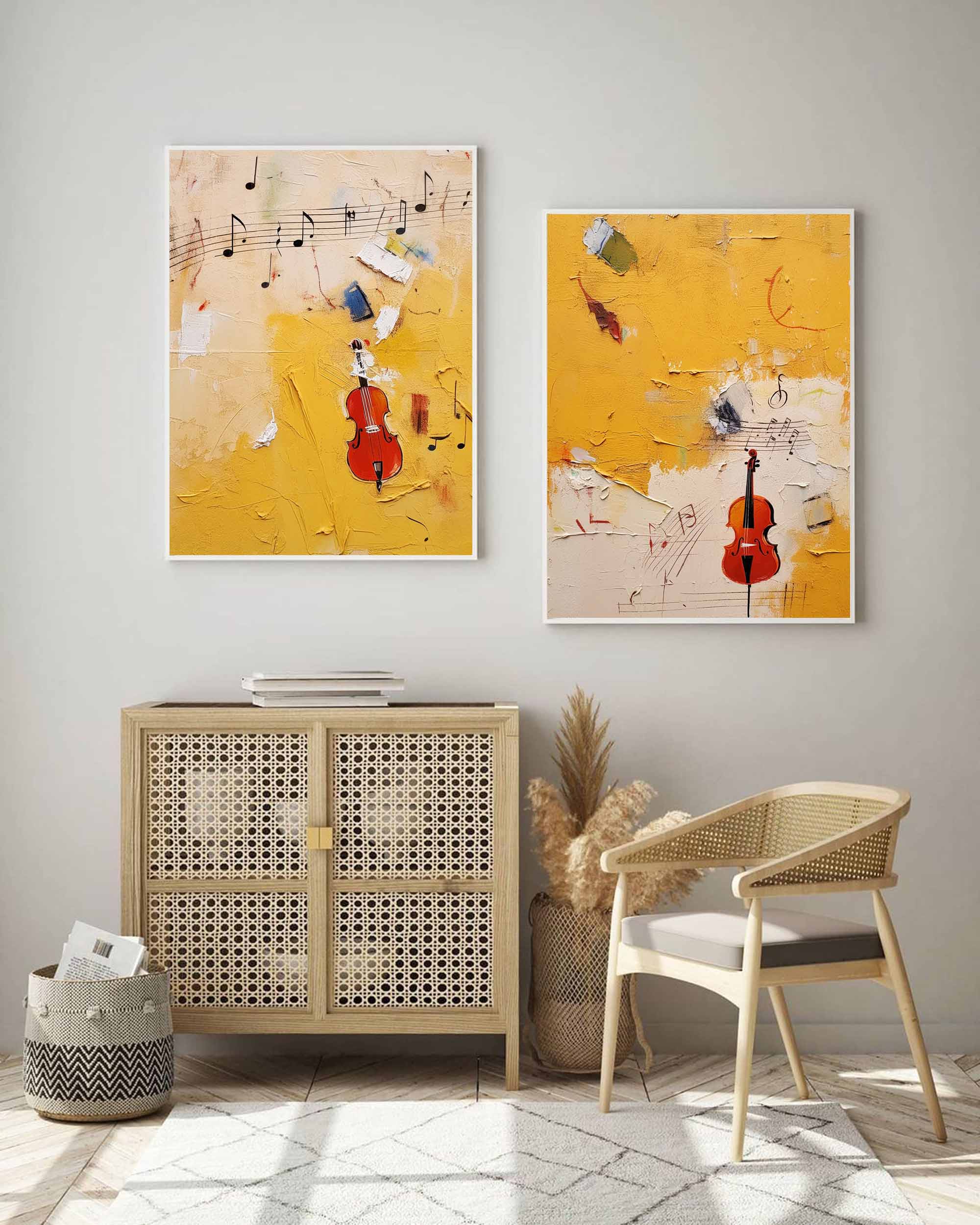 Abstract Canvas Art #AB147