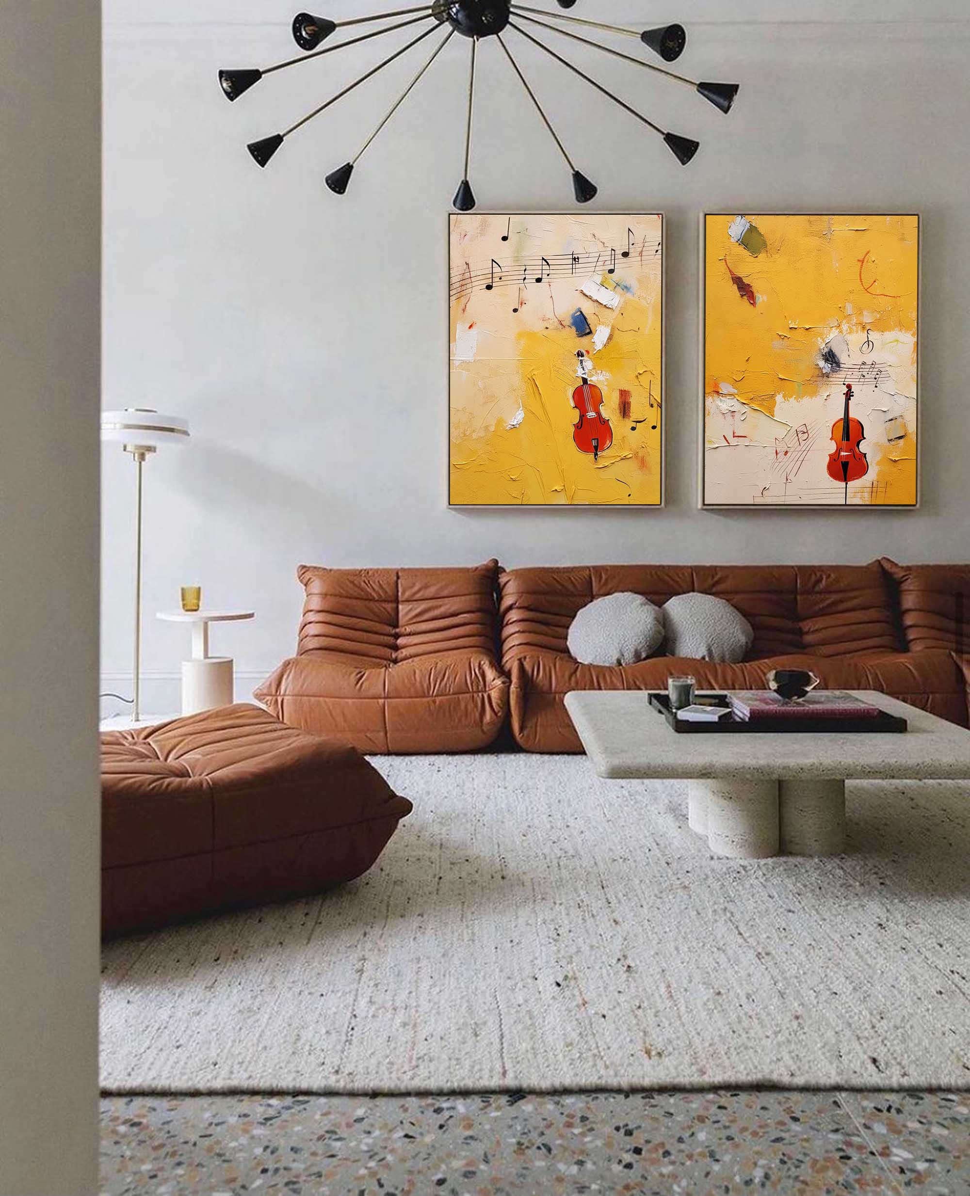 Abstract Canvas Art #AB147